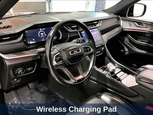 Used 2021 Jeep Grand Cherokee L Overland w/ Advanced Protech Group III AWD/4WD image 23