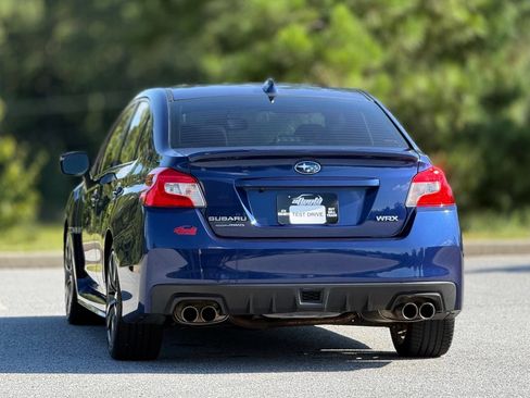 Used 2016 Subaru WRX AWD/4WD image 5