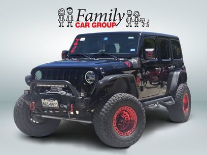 Used 2020 Jeep Wrangler Unlimited Sport