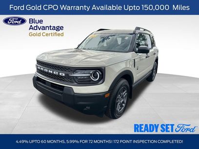 Certified 2025 Ford Bronco Sport Big Bend w/ Convenience Package