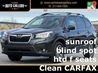 Used 2019 Subaru Forester Premium