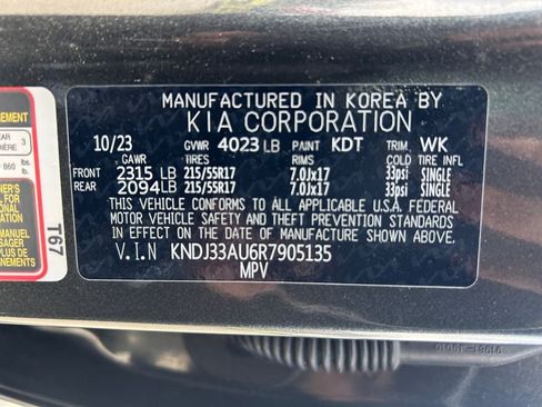 Used 2024 Kia Soul EX FWD image 33