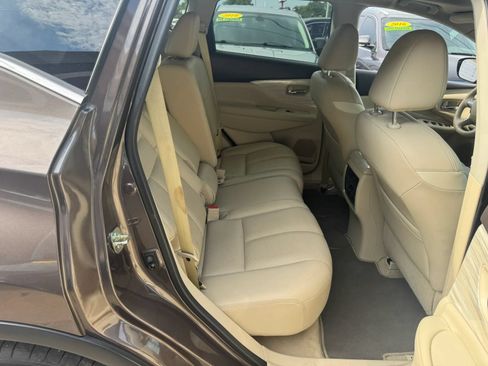 Used 2015 Nissan Murano SL w/ SL Technology Package FWD image 14
