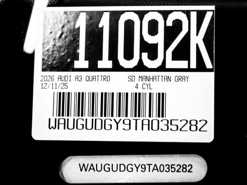 New 2026 Audi A3 2.0T Premium image 30