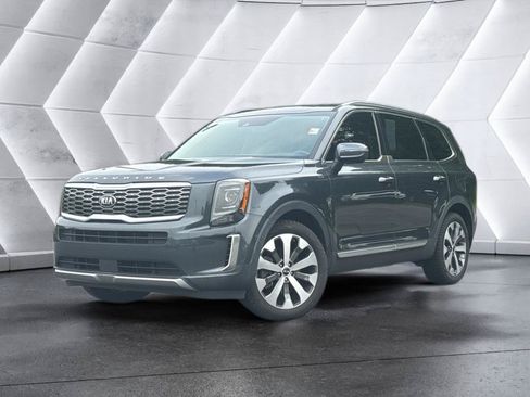 Used 2021 Kia Telluride S FWD image 1