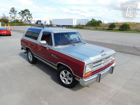 Used 1988 Dodge Ramcharger 2WD image 8