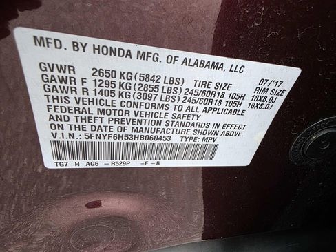 Used 2017 Honda Pilot EX-L image 20