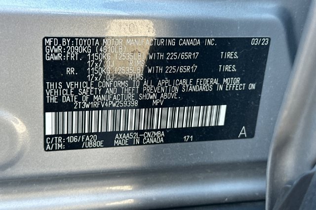 Certified 2023 Toyota RAV4 XLE w/ Convenience Package FWD image 34