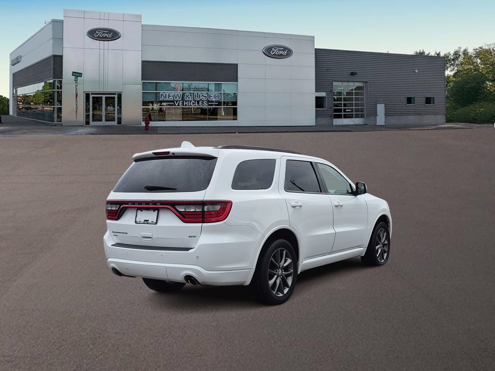 Used 2017 Dodge Durango GT w/ Premium Group AWD/4WD image 9