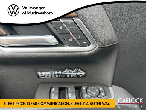 Used 2025 Chevrolet Silverado 1500 High Country w/ Z71 Off-Road Package AWD/4WD image 36