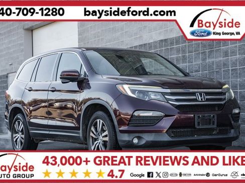 Used 2017 Honda Pilot EX-L image 1