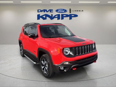 Used 2022 Jeep Renegade Trailhawk w/ Sun/Sound Group