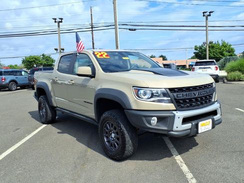 Used 2022 Chevrolet Colorado ZR2 w/ Colorado ZR2 Bison Edition AWD/4WD image 1