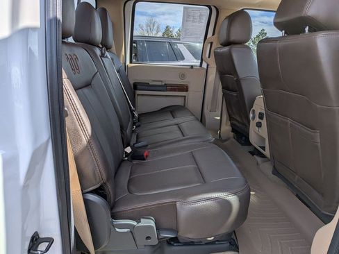 Used 2015 Ford F250 King Ranch w/ King Ranch w/Chrome Package AWD/4WD image 20