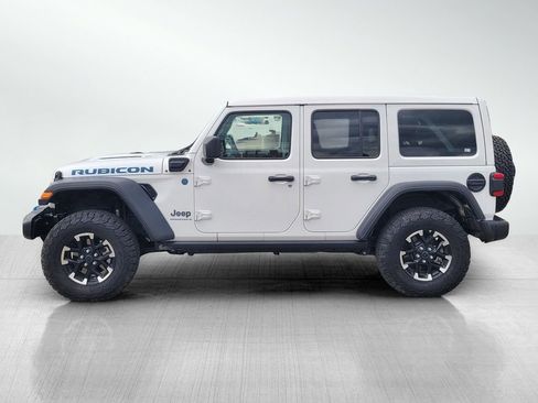 Used 2025 Jeep Wrangler Unlimited Rubicon 4xe w/ Safety Group AWD/4WD image 7