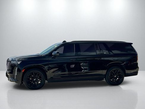 Used 2021 Cadillac Escalade ESV Sport Platinum w/ LPO, ONYX Package AWD/4WD image 8