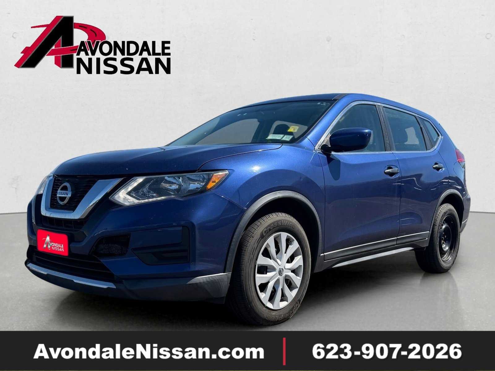 Used 2017 Nissan Rogue S AWD/4WD image 1
