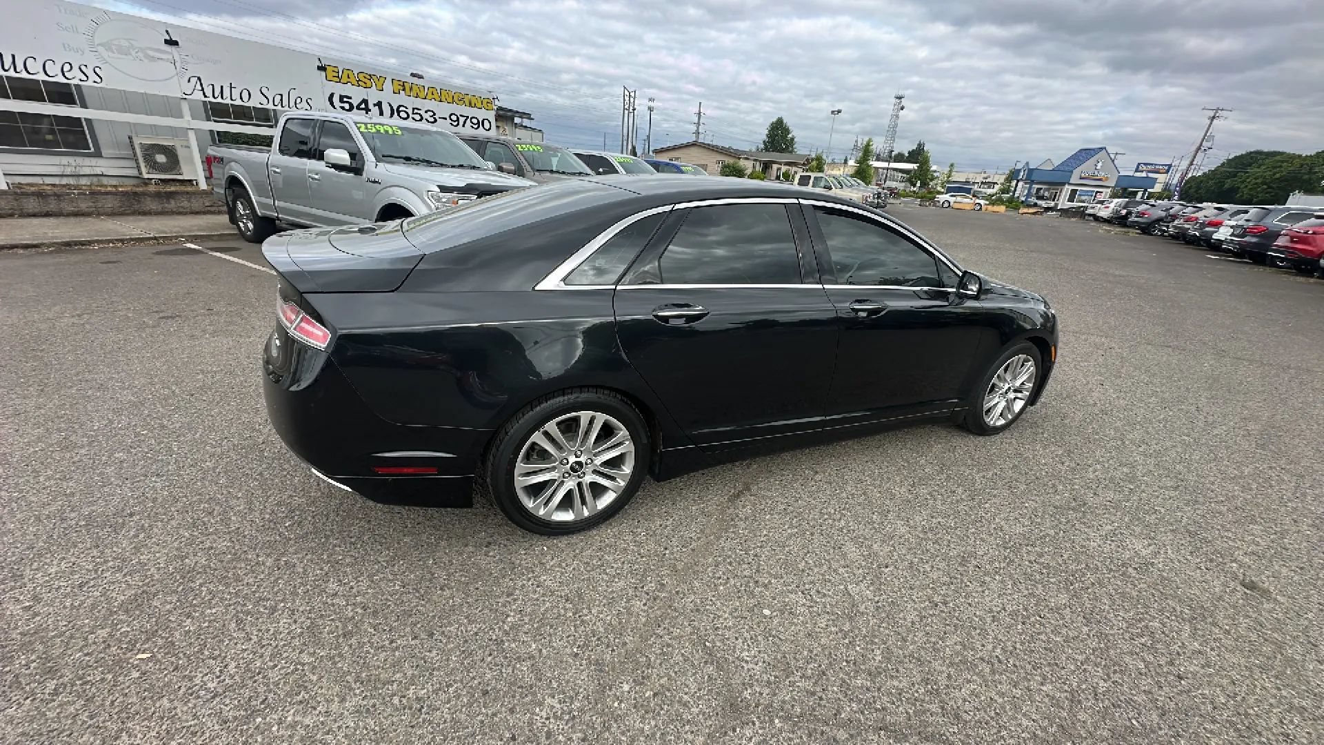 Used 2014 Lincoln MKZ AWD w/ Equipment Group 102A Reserve image 3