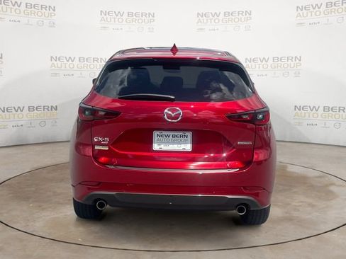Used 2025 MAZDA CX-5 AWD 2.5 S w/ Select Package image 4