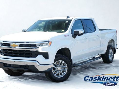 Used 2024 Chevrolet Silverado 1500 LT AWD/4WD image 1