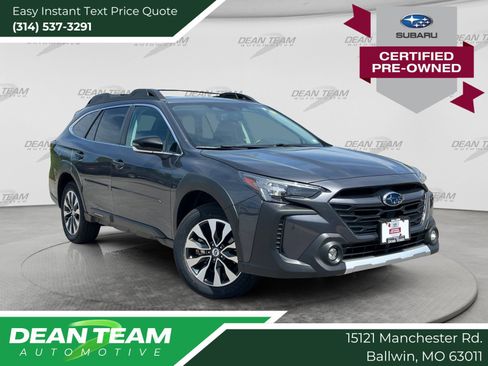 Used 2024 Subaru Outback Limited XT AWD/4WD image 1
