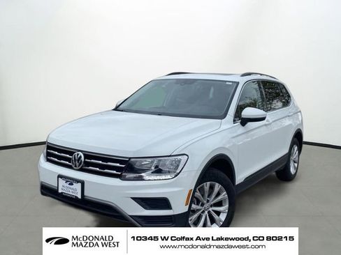 Used 2019 Volkswagen Tiguan SE w/ Panoramic Sunroof Package AWD/4WD image 1