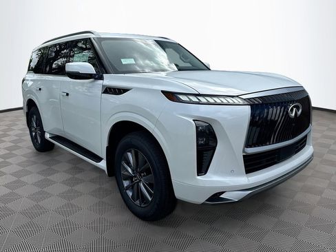 New 2026 INFINITI QX80 Pure w/ Cargo Package RWD image 3