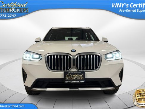 Used 2023 BMW X3 xDrive30i AWD/4WD image 2