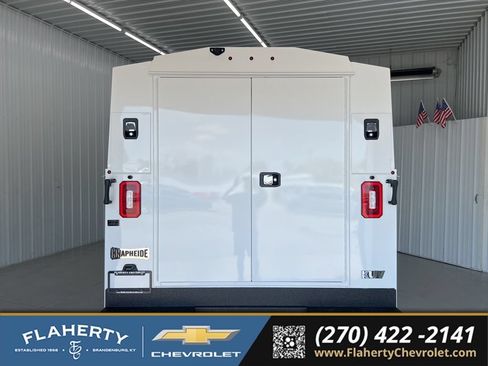 New 2026 Chevrolet Express 3500 w/ Power Convenience Package RWD image 4