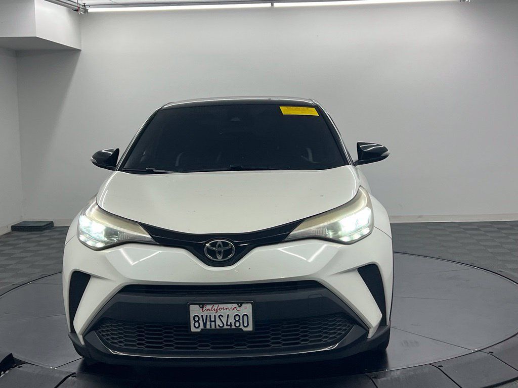 Used 2021 Toyota C-HR Nightshade FWD image 4