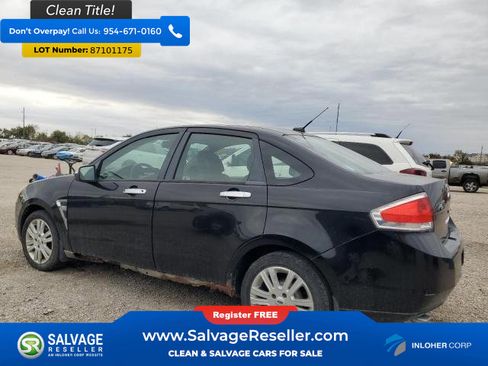 Used 2009 Ford Focus SEL image 3
