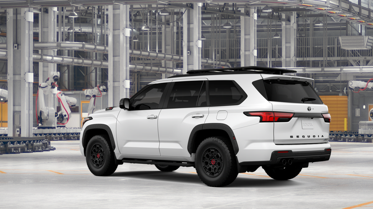 New 2026 Toyota Sequoia TRD Pro AWD/4WD image 6