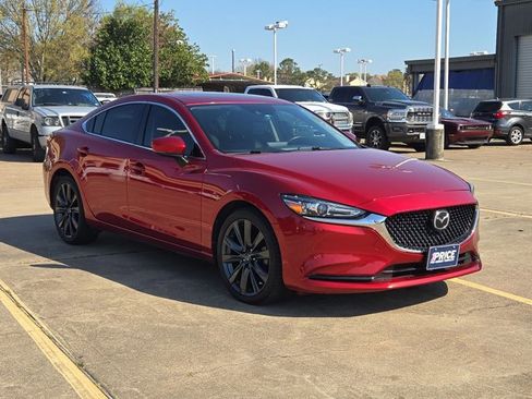 Used 2021 MAZDA MAZDA6 Touring image 3