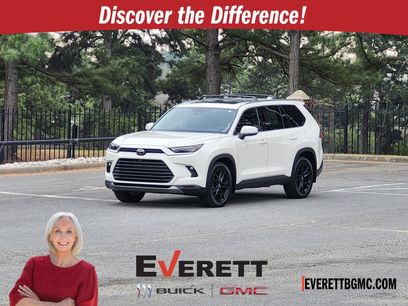 Used 2024 Toyota Grand Highlander AWD