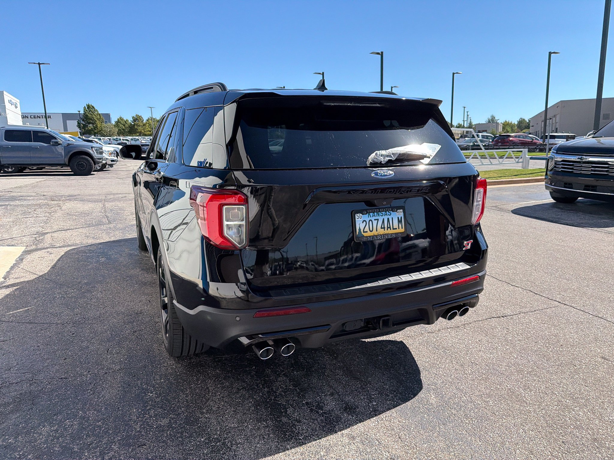 Certified 2023 Ford Explorer ST w/ Equipment Group 401A AWD/4WD image 7