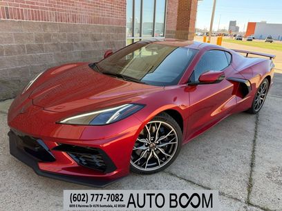 Used 2026 Chevrolet Corvette Stingray Preferred Cpe w/ Z51 Performance Package