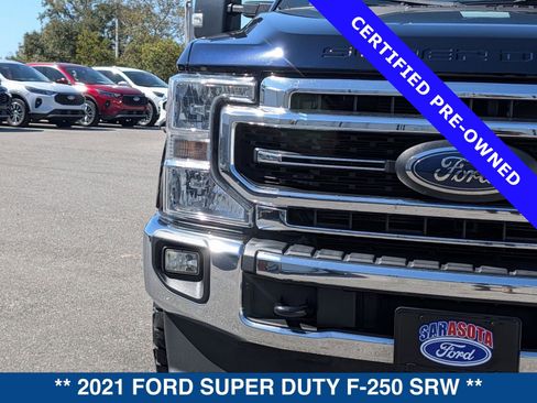 Certified 2021 Ford F250 Lariat w/ Lariat Value Package image 9
