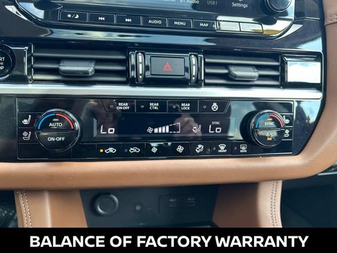 Certified 2025 Nissan Pathfinder Platinum w/ Cargo Package FWD image 16