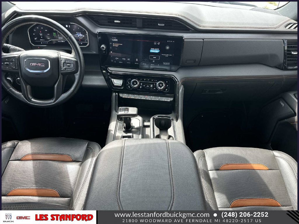 Certified 2023 GMC Sierra 1500 AT4 w/ AT4 Preferred Package AWD/4WD image 14