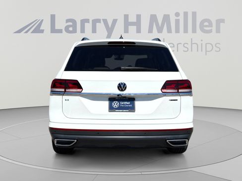 Used 2023 Volkswagen Atlas SE w/ Black Wheel Package AWD/4WD image 5