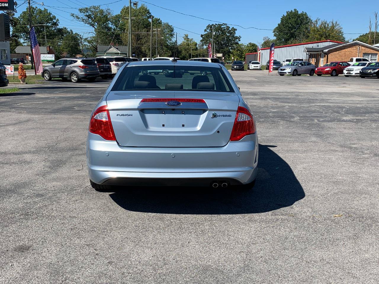 Used 2010 Ford Fusion Hybrid FWD image 4
