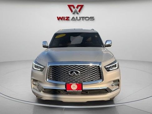 Used 2022 INFINITI QX80 Sensory w/ Cargo Package image 2