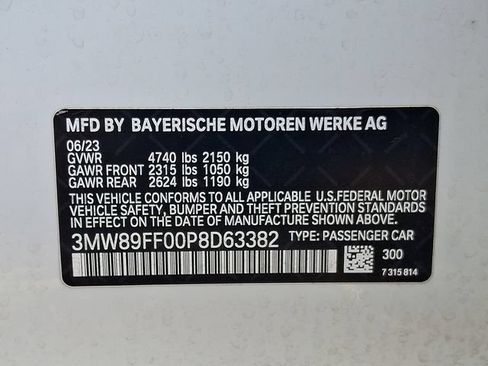 Used 2023 BMW 330i xDrive Sedan w/ Convenience Package AWD/4WD image 26