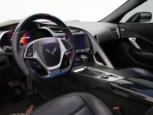 Used 2015 Chevrolet Corvette Stingray Coupe w/ Battery Protection Package RWD image 11