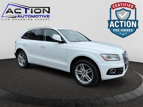 Used 2017 Audi Q5 2.0T Premium Plus AWD/4WD image 1