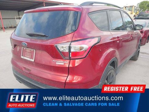 Used 2017 Ford Escape Titanium image 8