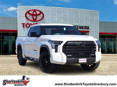 New 2026 Toyota Tundra Limited