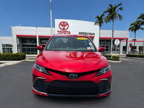 Certified 2024 Toyota Camry LE FWD image 2