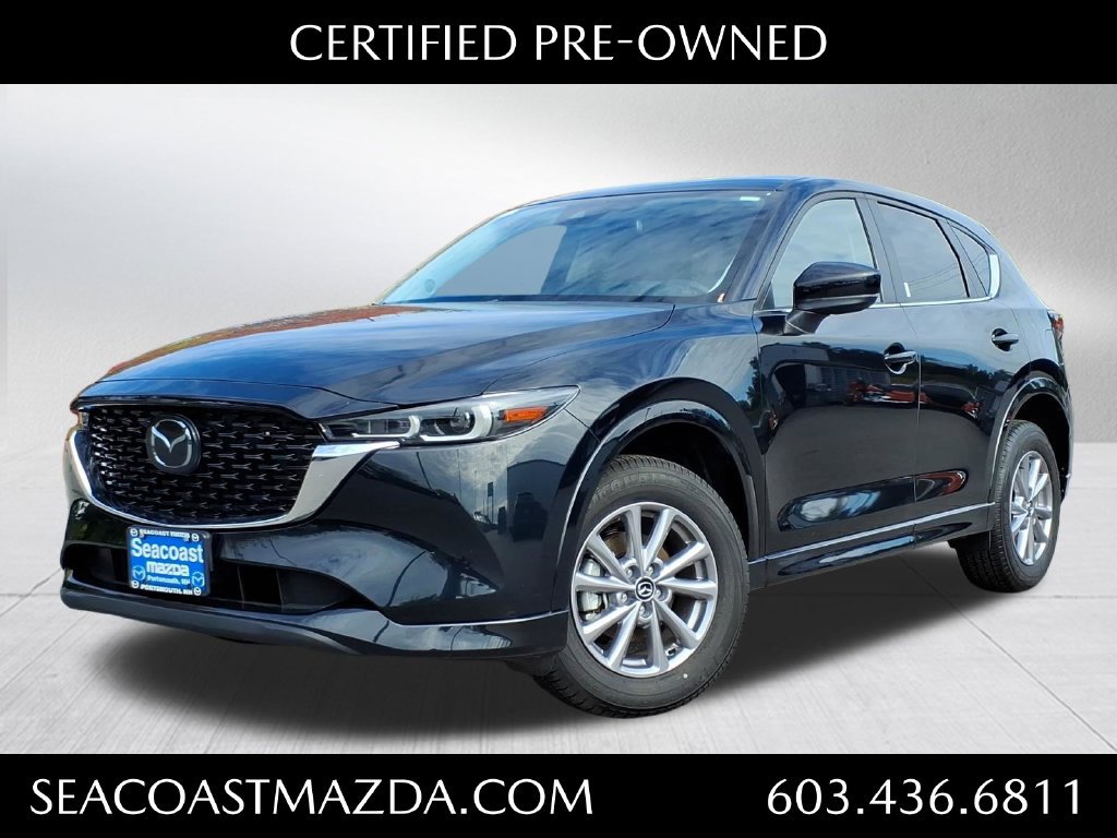 Certified 2025 MAZDA CX-5 AWD 2.5 S w/ Preferred Package image 1