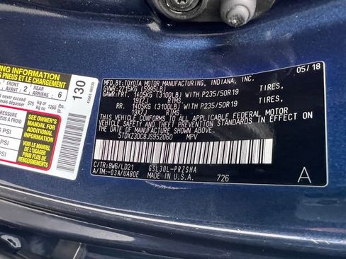 Used 2018 Toyota Sienna SE image 36